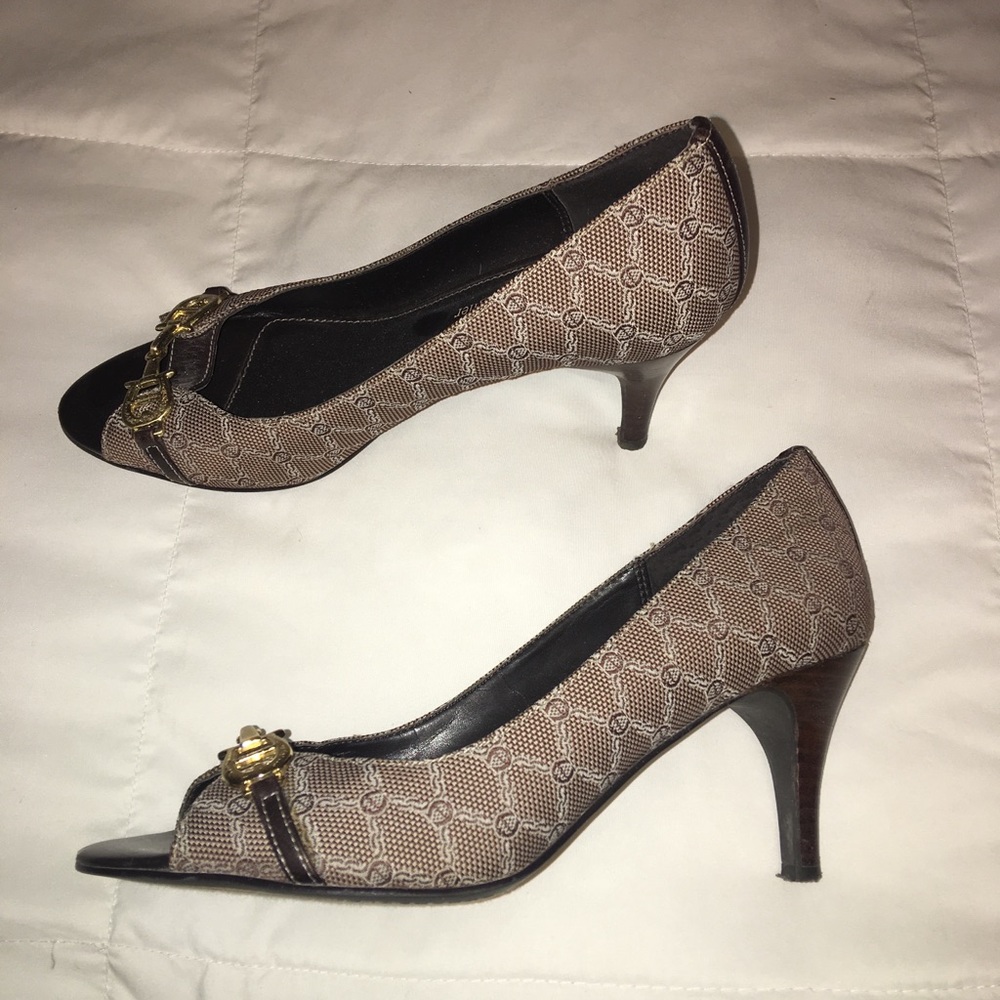 Open Toe Heels